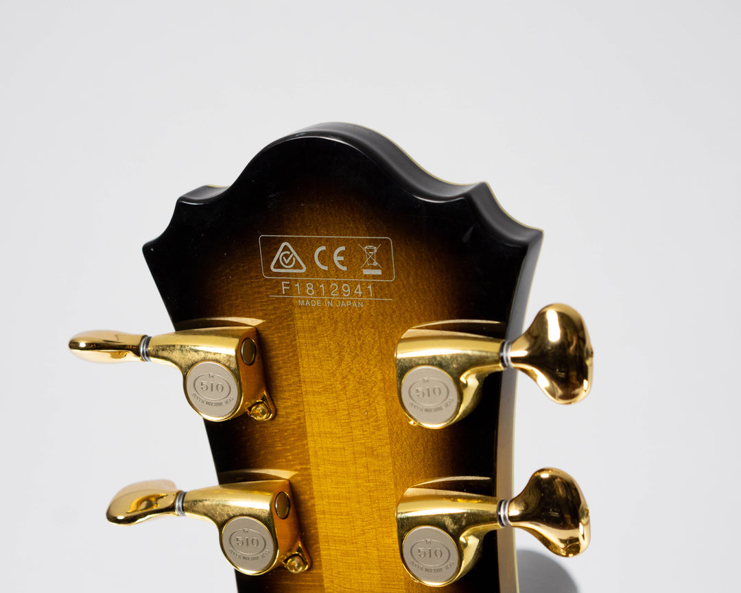 Ibanez LGB300-VYS George Benson Signature 2018 Vintage Yellow Sunburst