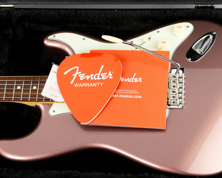 Fender MIJ Hybrid '60s Stratocaster 2019 Burgundy Mist Metallic