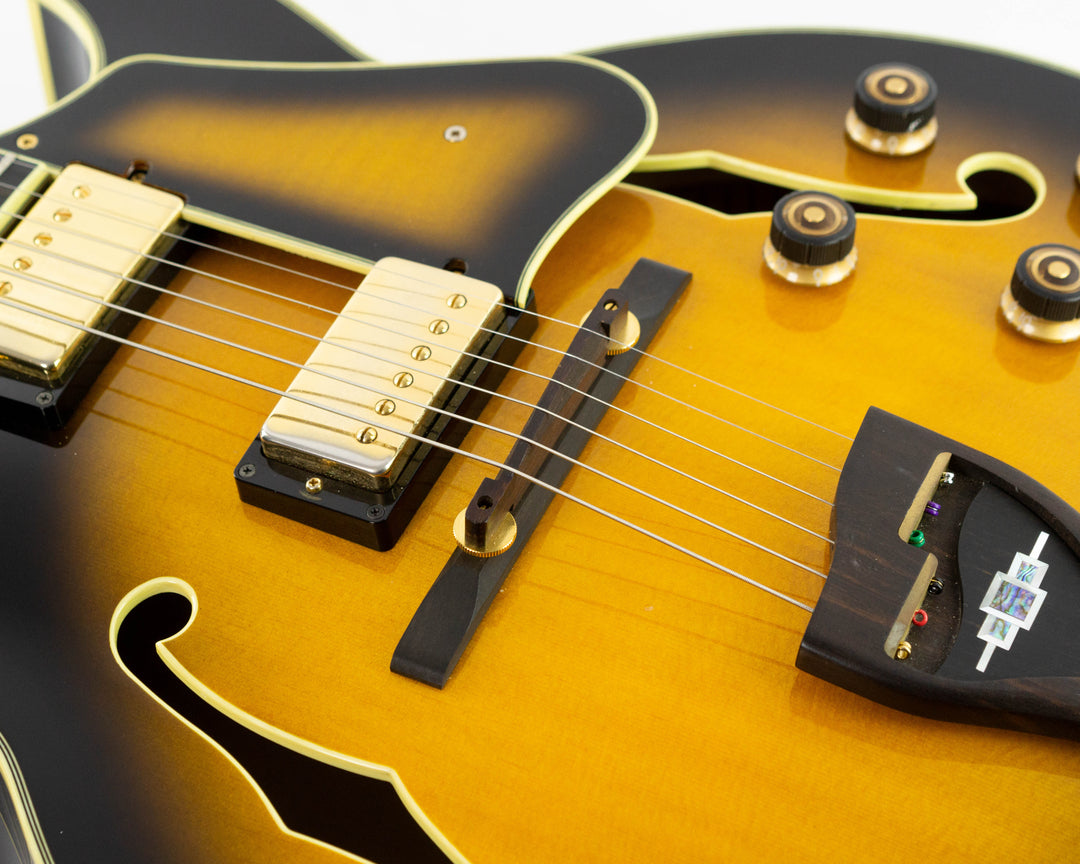 Ibanez LGB300-VYS George Benson Signature 2018 Vintage Yellow Sunburst