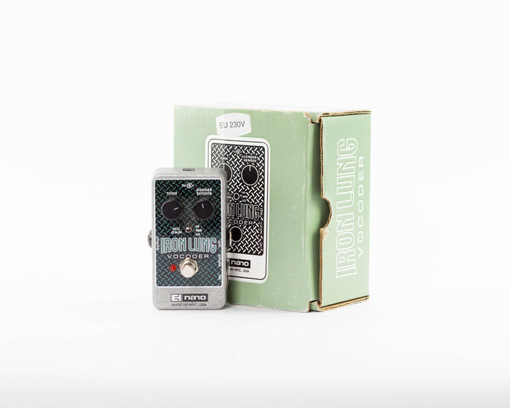 Electro-Harmonix Iron Lung Vocoder