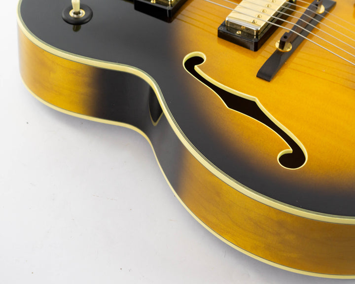 Ibanez LGB300-VYS George Benson Signature 2018 Vintage Yellow Sunburst