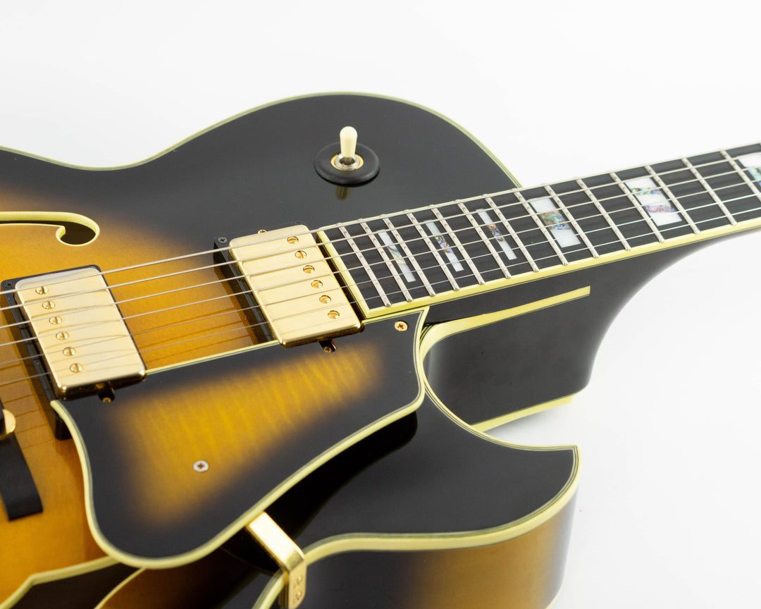 Ibanez LGB300-VYS George Benson Signature 2018 Vintage Yellow Sunburst