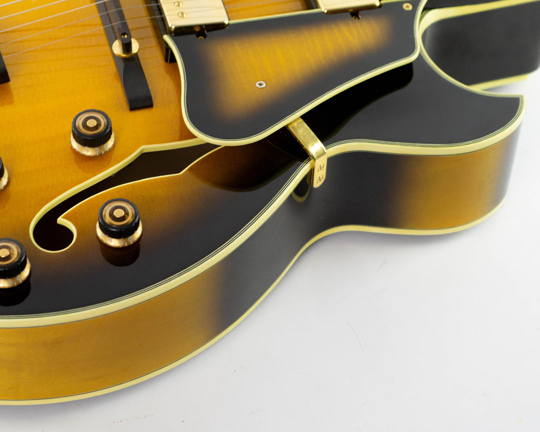 Ibanez LGB300-VYS George Benson Signature 2018 Vintage Yellow Sunburst