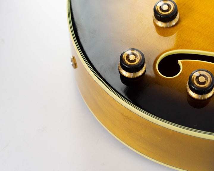 Ibanez LGB300-VYS George Benson Signature 2018 Vintage Yellow Sunburst