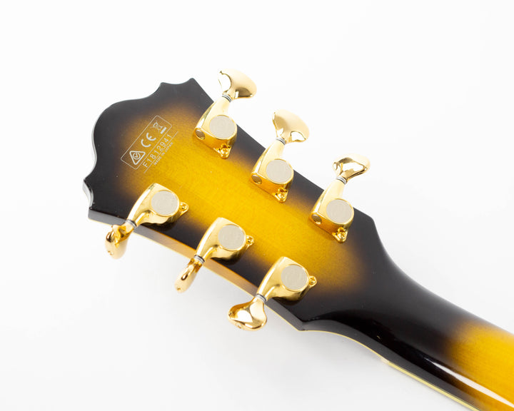 Ibanez LGB300-VYS George Benson Signature 2018 Vintage Yellow Sunburst