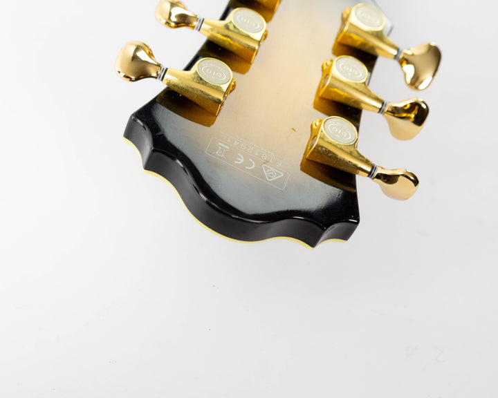 Ibanez LGB300-VYS George Benson Signature 2018 Vintage Yellow Sunburst