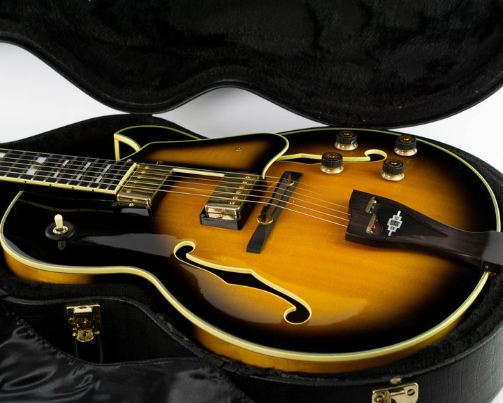 Ibanez LGB300-VYS George Benson Signature 2018 Vintage Yellow Sunburst