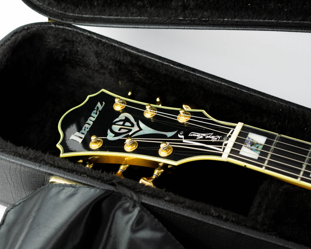 Ibanez LGB300-VYS George Benson Signature 2018 Vintage Yellow Sunburst