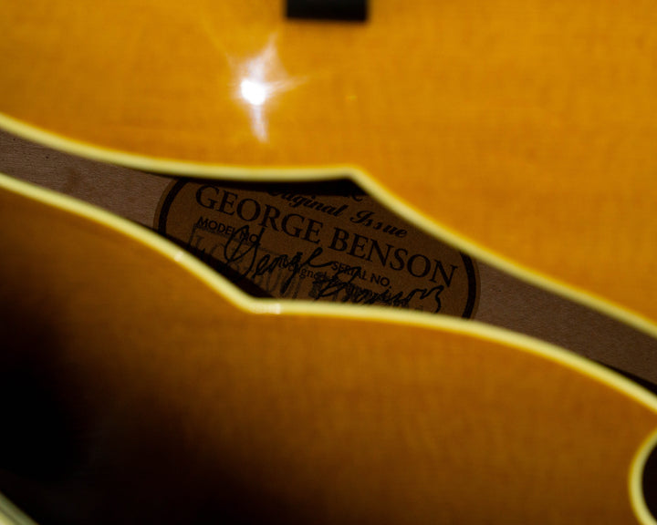 Ibanez LGB300-VYS George Benson Signature 2018 Vintage Yellow Sunburst