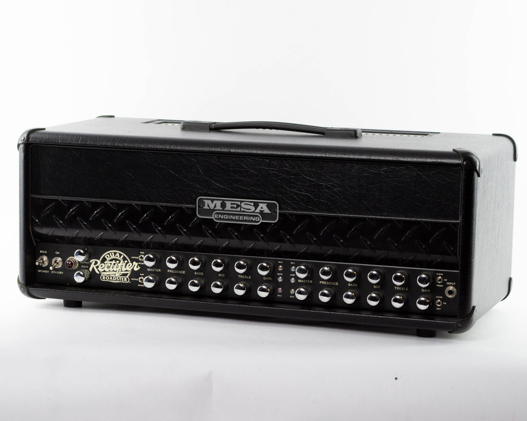 Mesa Boogie Roadster Dual Rectifier 4-Channel 100 Watt Guitar Amp Head