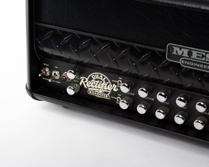 Mesa Boogie Roadster Dual Rectifier 4-Channel 100 Watt Guitar Amp Head