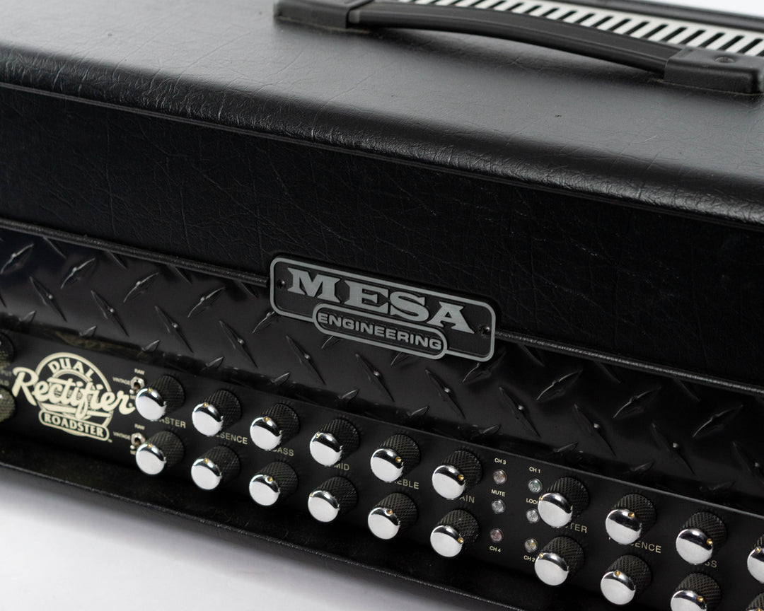 Mesa Boogie Roadster Dual Rectifier 4-Channel 100 Watt Guitar Amp Head