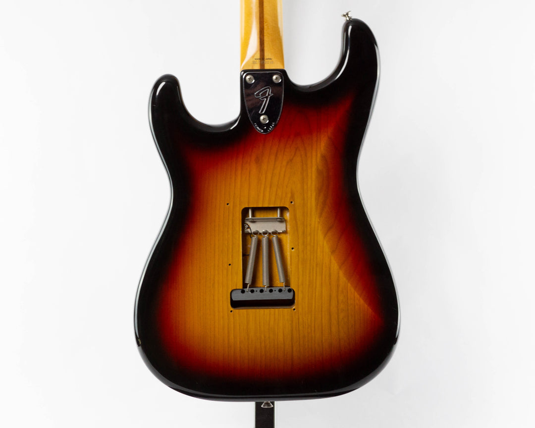 Fender ST-72-70 Stratocaster Reissue MIJ 1986 3-Tone Sunburst