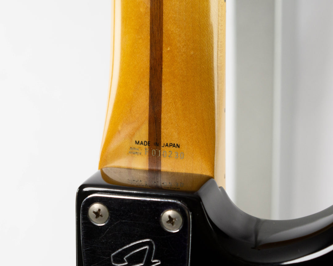 Fender ST-72-70 Stratocaster Reissue MIJ 1986 3-Tone Sunburst
