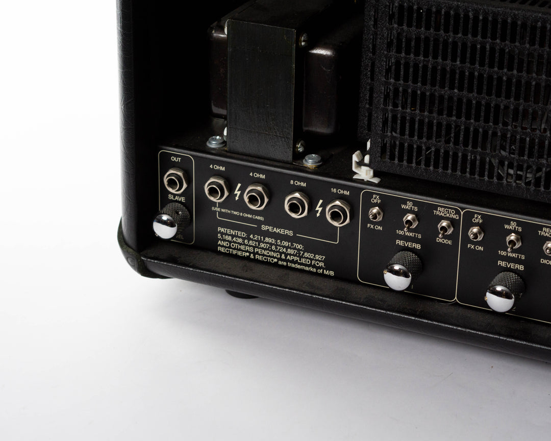 Mesa Boogie Roadster Dual Rectifier 4-Channel 100 Watt Guitar Amp Head