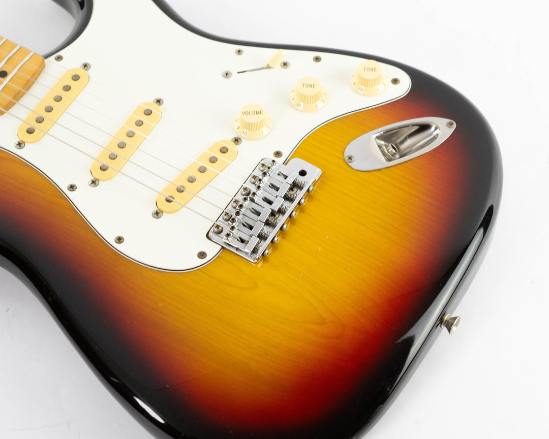Fender ST-72-70 Stratocaster Reissue MIJ 1986 3-Tone Sunburst