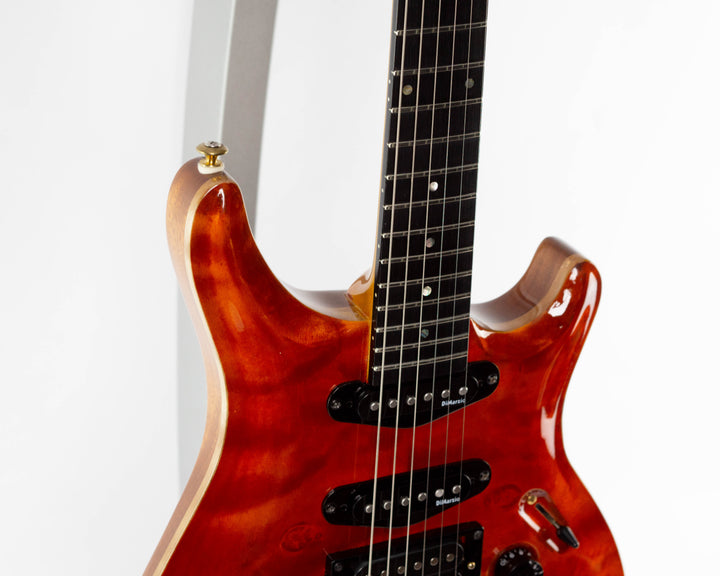 Patrick Eggle Berlin Pro V 2000 Orange Quilt