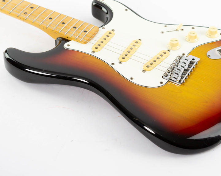 Fender ST-72-70 Stratocaster Reissue MIJ 1986 3-Tone Sunburst