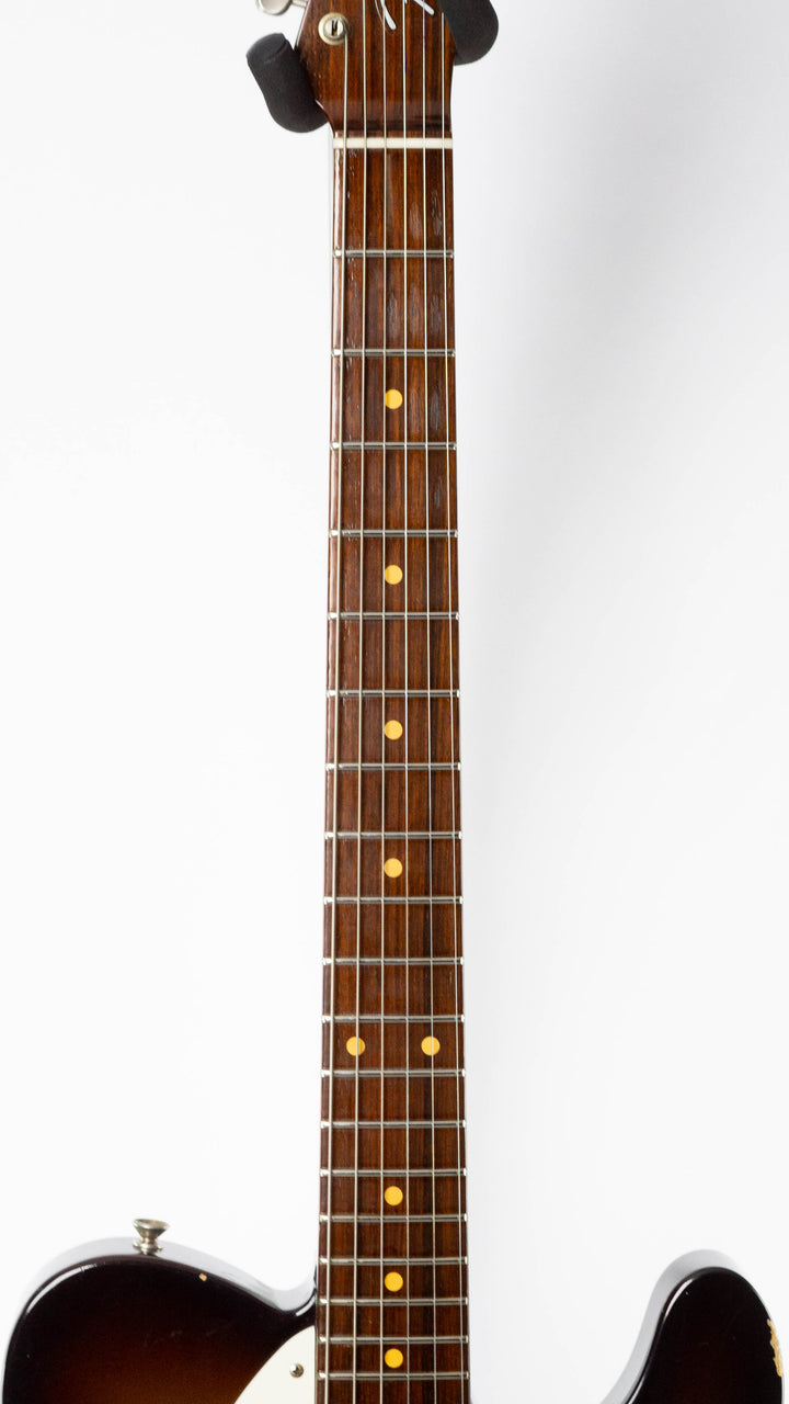 Fender Custom Shop Limited Edition '50s Reissue Thinline Telecaster Relic 2016 Dirty Sonic Burst