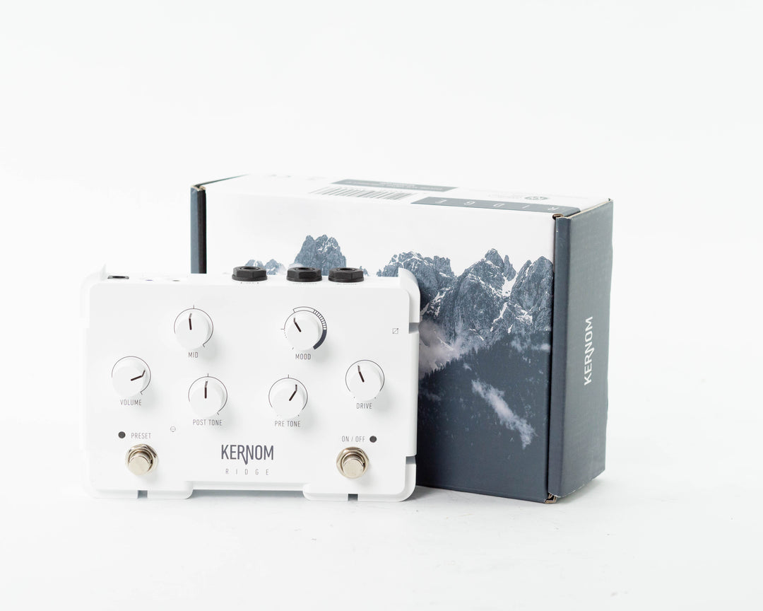 kernom overdrive pedal Kernom Ridge Overdrive – The58Sound