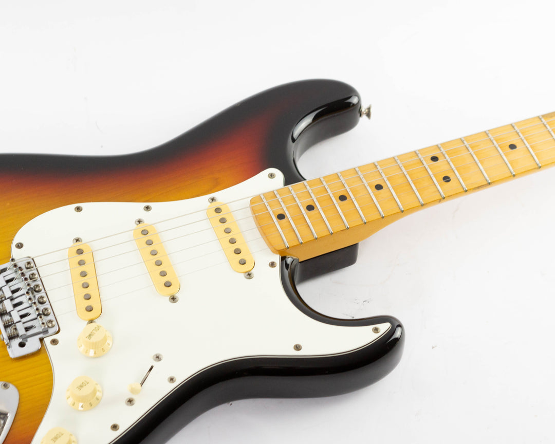 Fender ST-72-70 Stratocaster Reissue MIJ 1986 3-Tone Sunburst