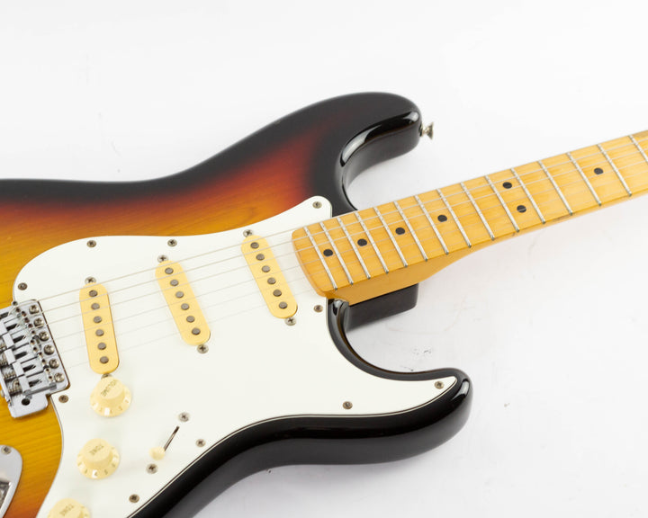 Fender ST-72-70 Stratocaster Reissue MIJ 1986 3-Tone Sunburst