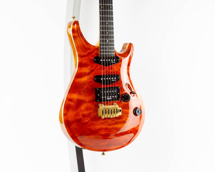 Patrick Eggle Berlin Pro V 2000 Orange Quilt