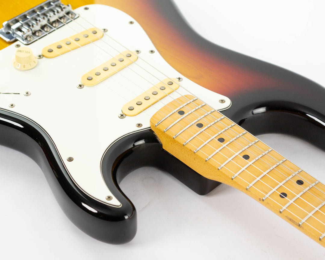 Fender ST-72-70 Stratocaster Reissue MIJ 1986 3-Tone Sunburst