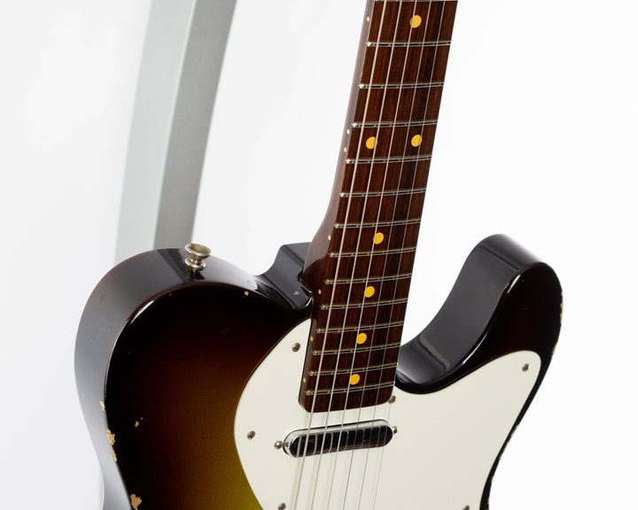Fender Custom Shop Limited Edition '50s Reissue Thinline Telecaster Relic 2016 Dirty Sonic Burst