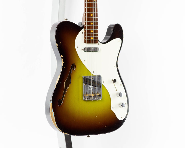 Fender Custom Shop Limited Edition '50s Reissue Thinline Telecaster Relic 2016 Dirty Sonic Burst