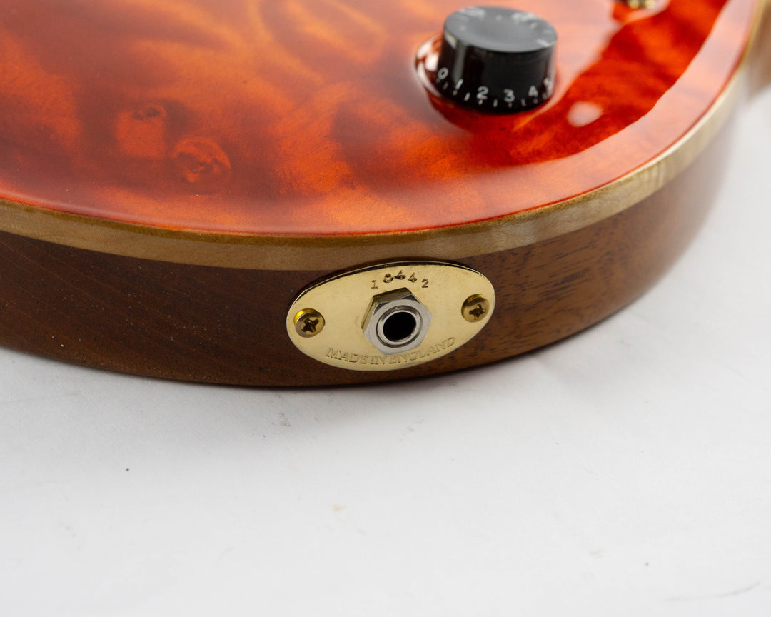 Patrick Eggle Berlin Pro V 2000 Orange Quilt