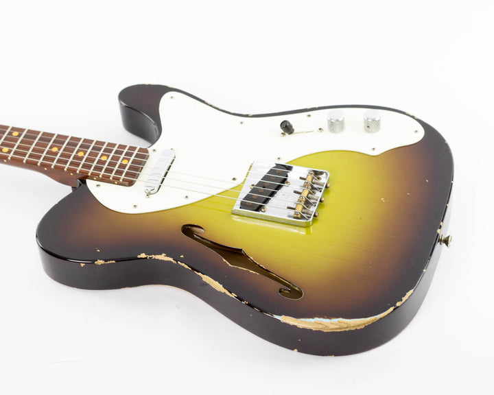 Fender Custom Shop Limited Edition '50s Reissue Thinline Telecaster Relic 2016 Dirty Sonic Burst