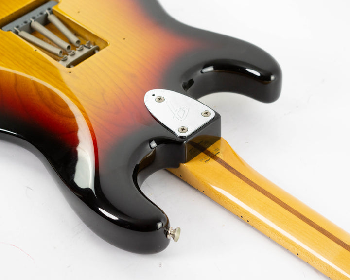 Fender ST-72-70 Stratocaster Reissue MIJ 1986 3-Tone Sunburst