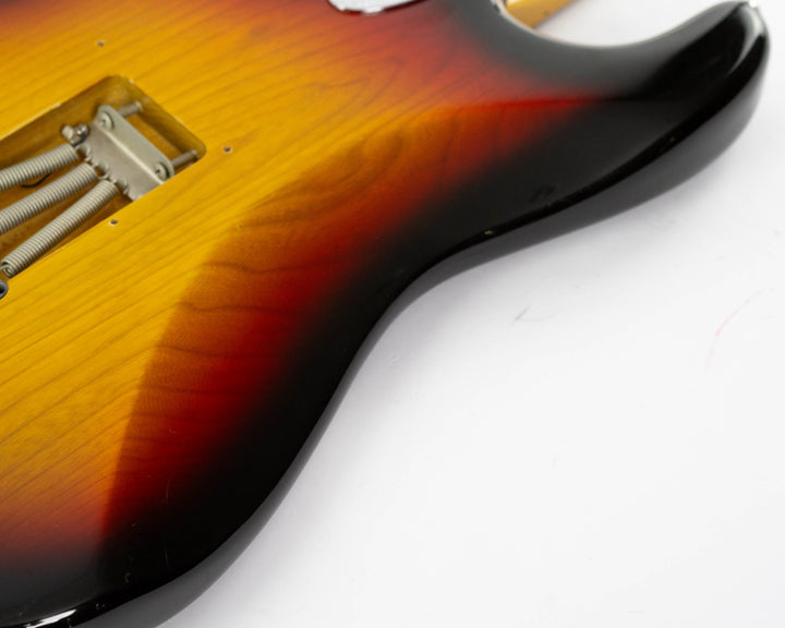 Fender ST-72-70 Stratocaster Reissue MIJ 1986 3-Tone Sunburst
