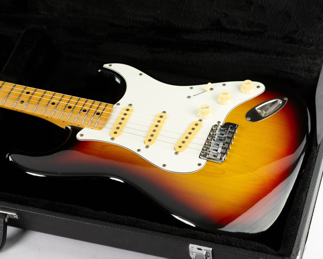 Fender ST-72-70 Stratocaster Reissue MIJ 1986 3-Tone Sunburst