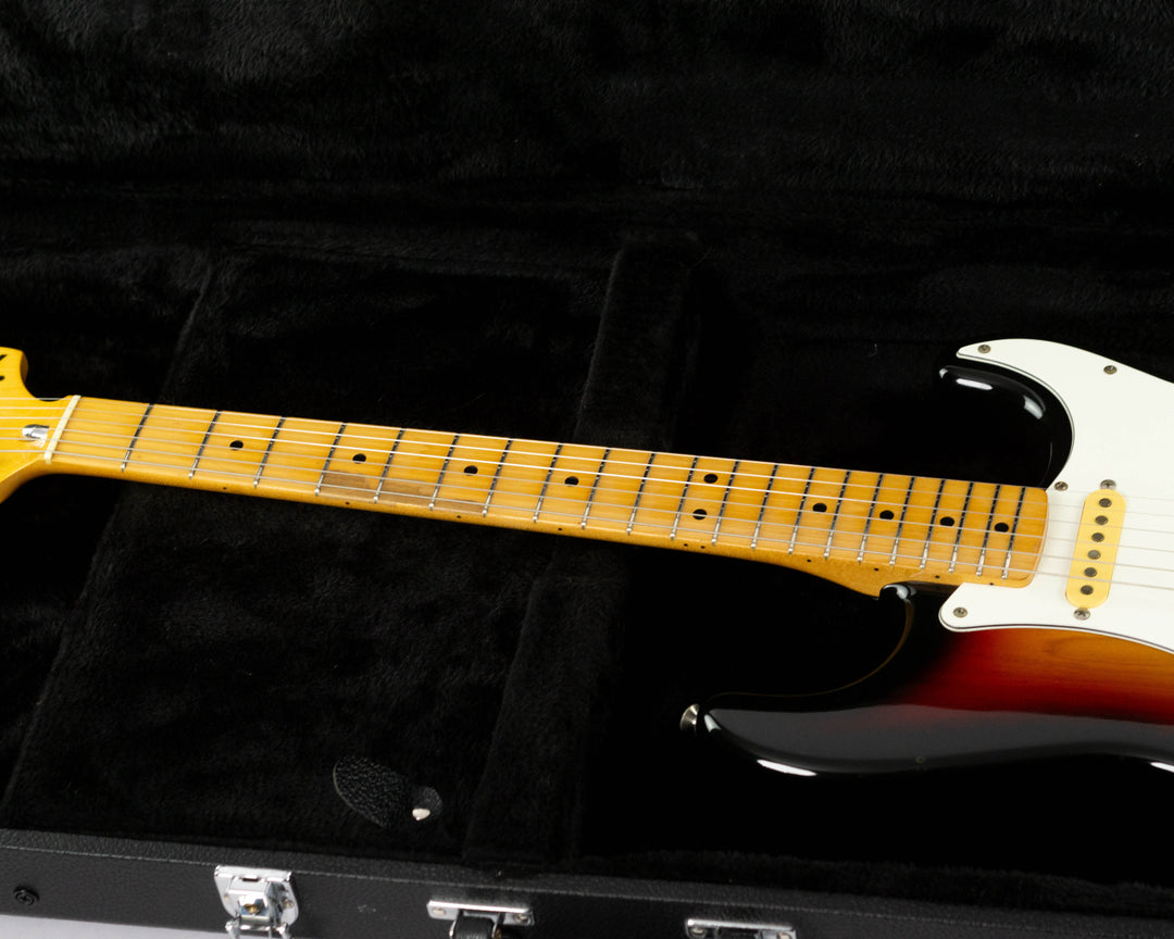 Fender ST-72-70 Stratocaster Reissue MIJ 1986 3-Tone Sunburst