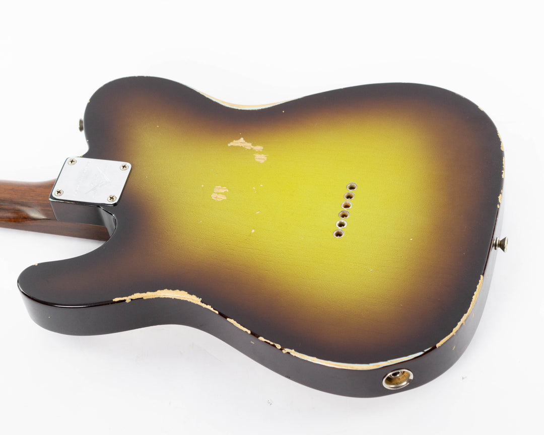 Fender Custom Shop Limited Edition '50s Reissue Thinline Telecaster Relic 2016 Dirty Sonic Burst