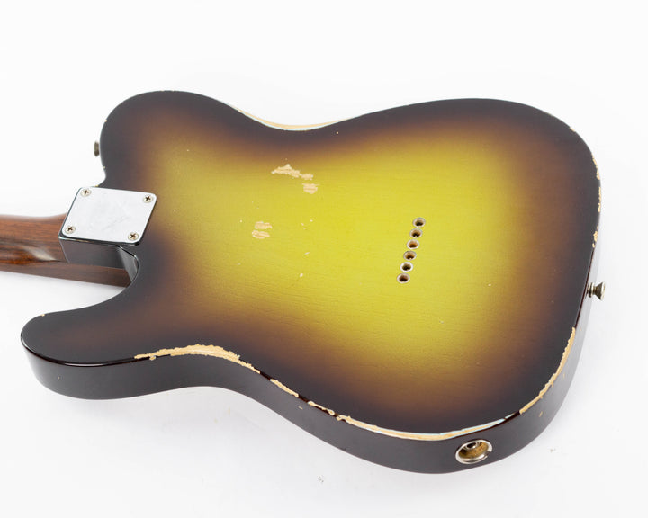Fender Custom Shop Limited Edition '50s Reissue Thinline Telecaster Relic 2016 Dirty Sonic Burst