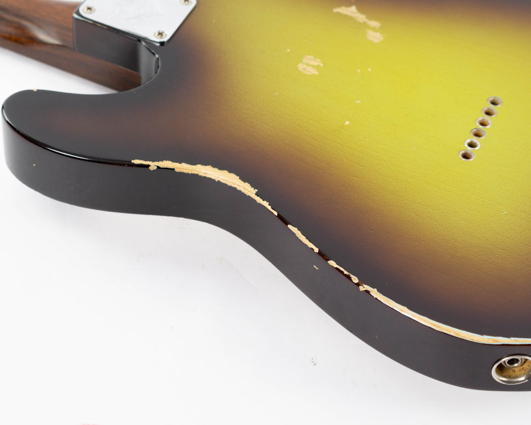 Fender Custom Shop Limited Edition '50s Reissue Thinline Telecaster Relic 2016 Dirty Sonic Burst