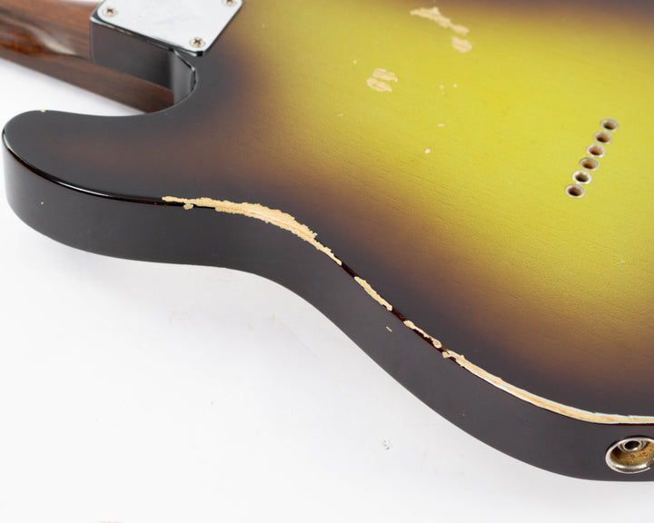 Fender Custom Shop Limited Edition '50s Reissue Thinline Telecaster Relic 2016 Dirty Sonic Burst