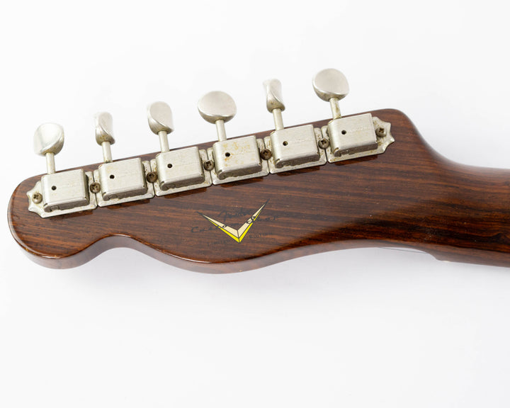 Fender Custom Shop Limited Edition '50s Reissue Thinline Telecaster Relic 2016 Dirty Sonic Burst