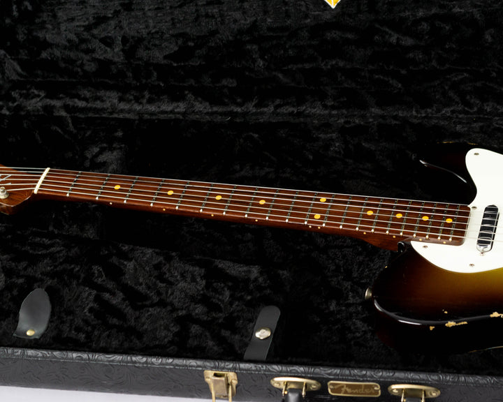 Fender Custom Shop Limited Edition '50s Reissue Thinline Telecaster Relic 2016 Dirty Sonic Burst