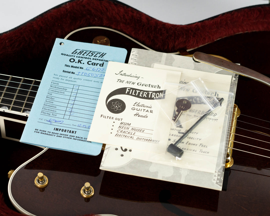 Gretsch G6122-1962 Country Classic 2005 Walnut Stain