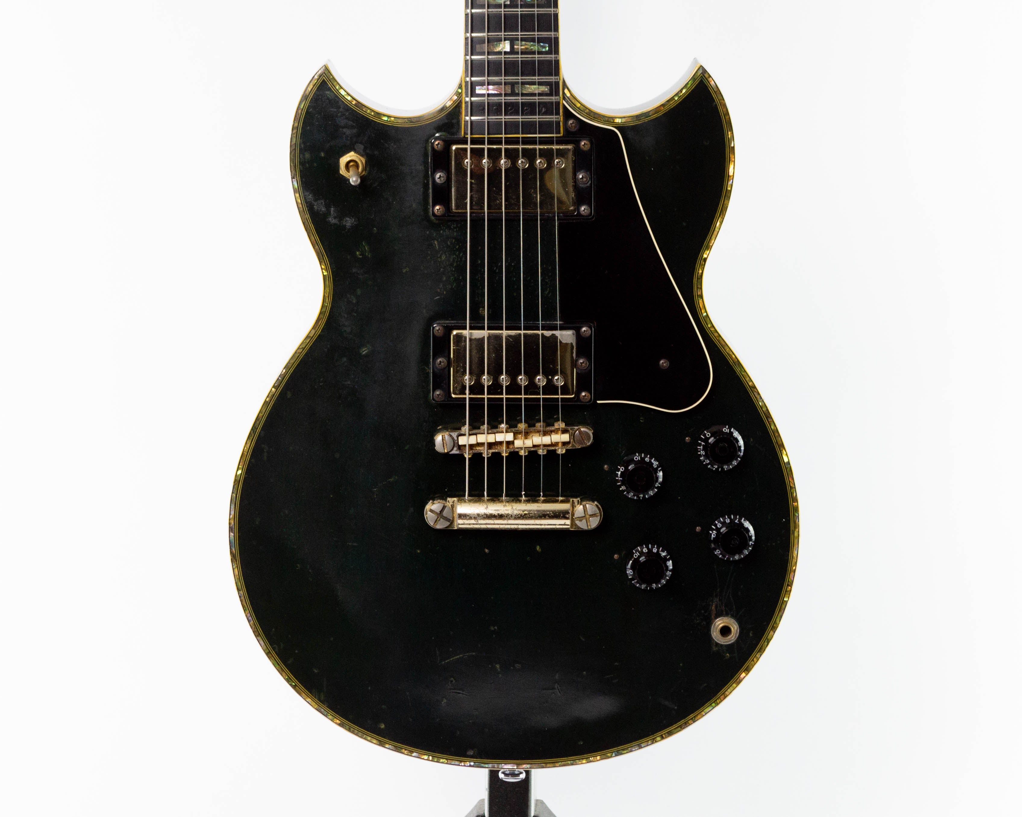Yamaha SG-175 1974 Black – The58Sound