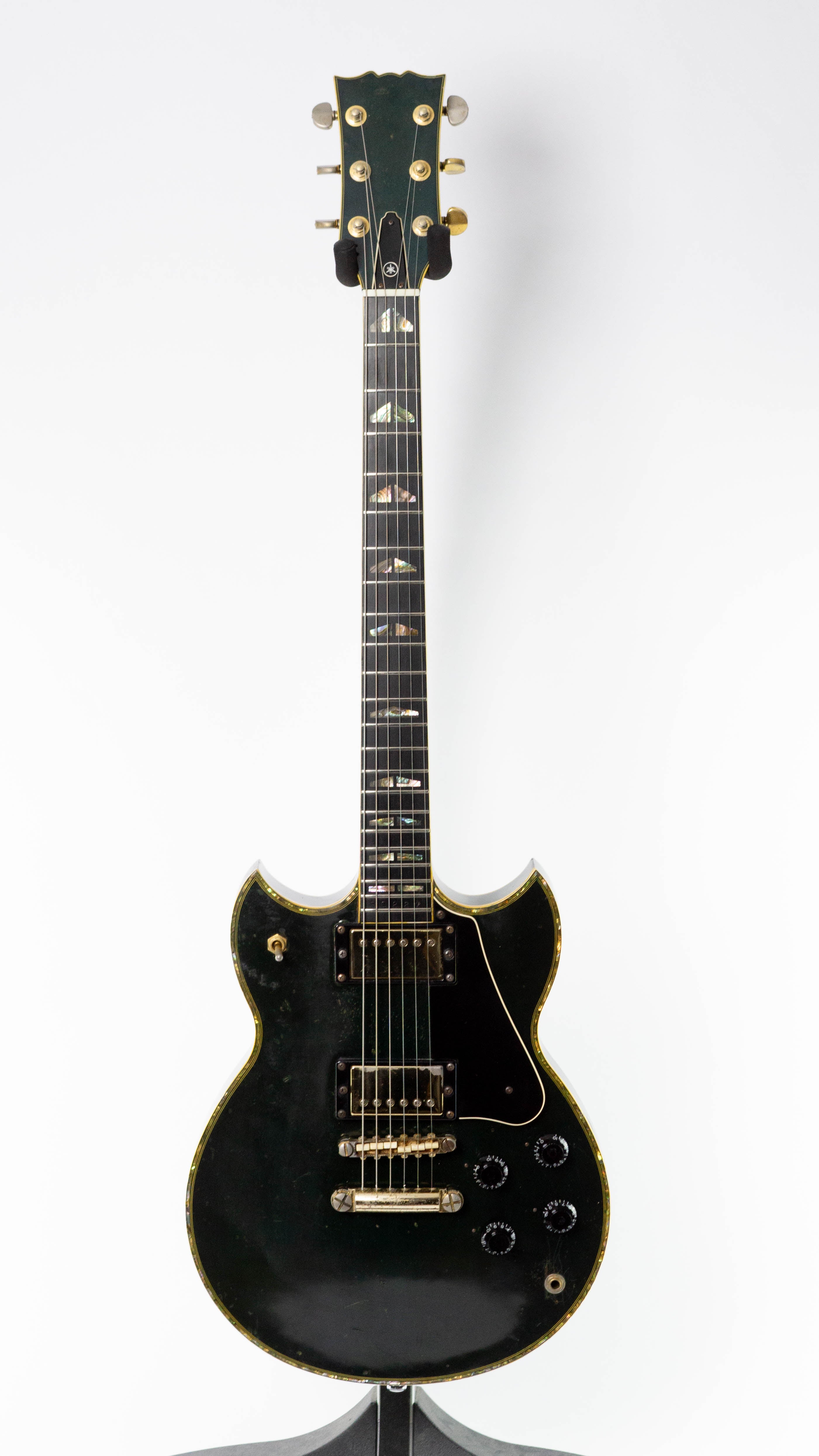 Yamaha SG-175 1974 Black – The58Sound