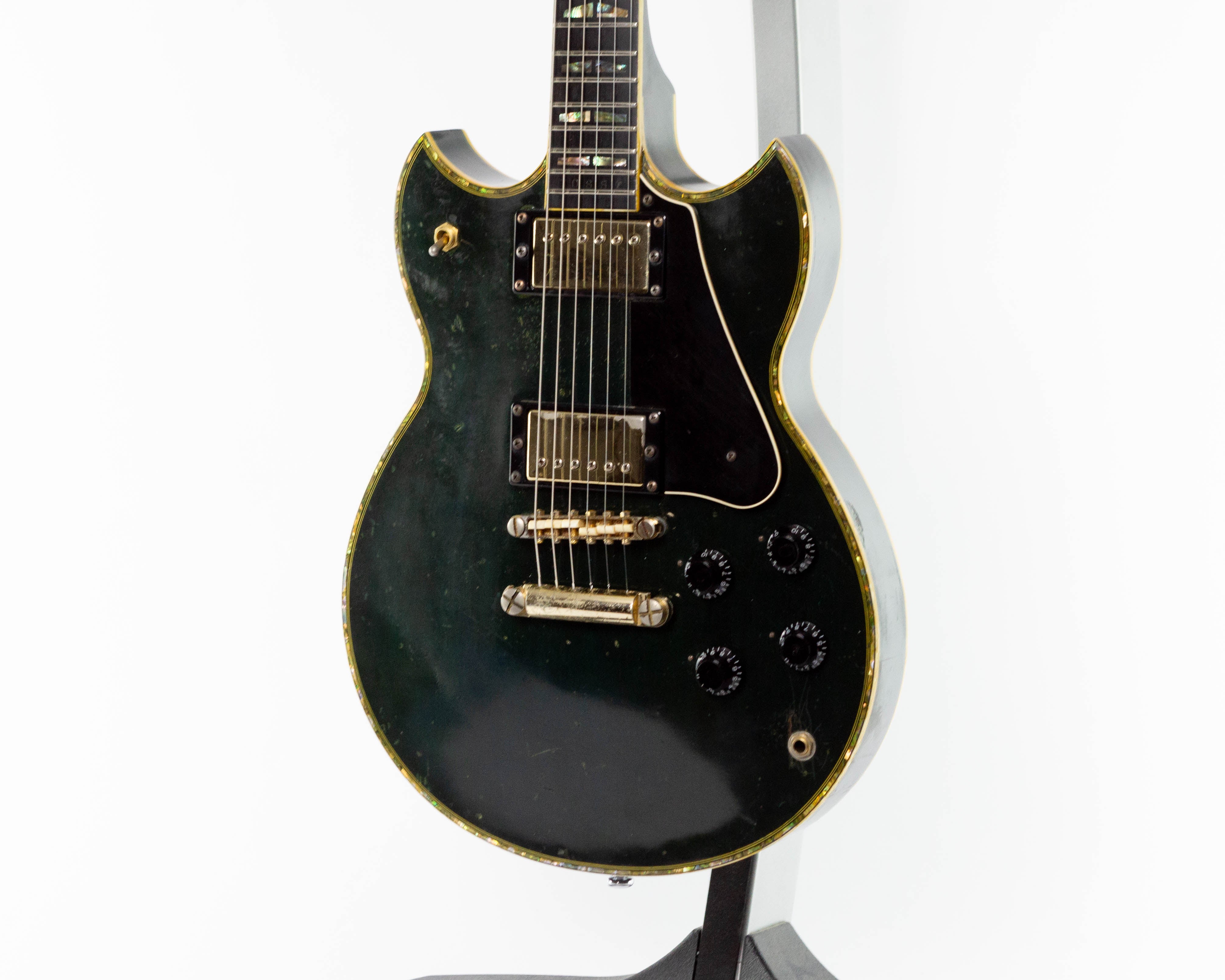 Yamaha SG-175 1974 Black – The58Sound