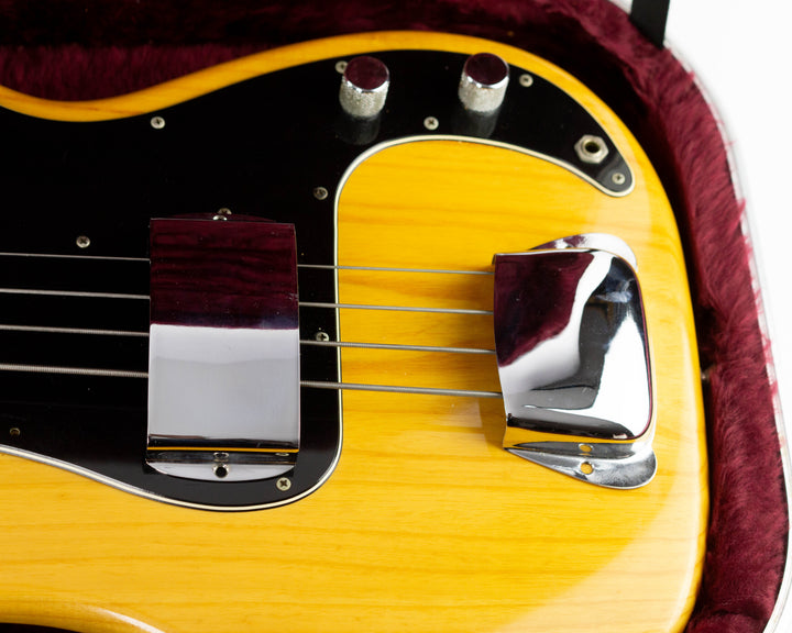 Fender Precision Bass 1976 Natural