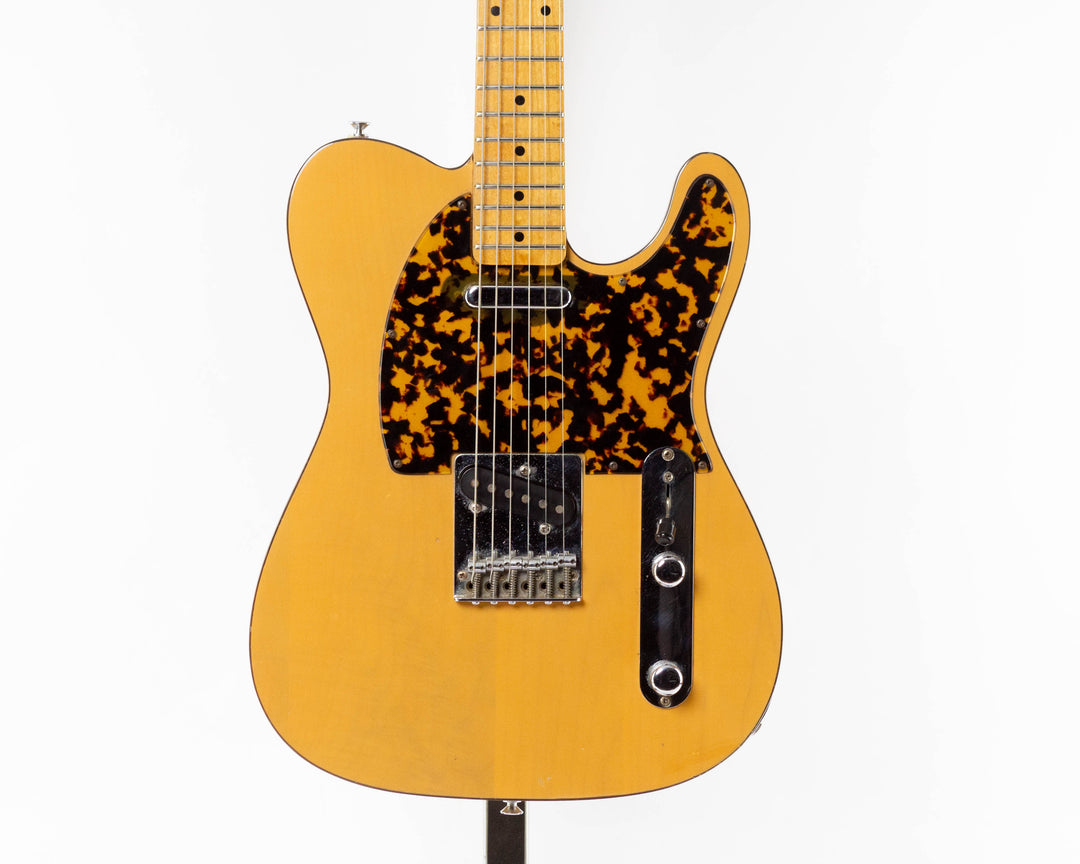 Hondo Deluxe Series 757 1984 Butterscotch