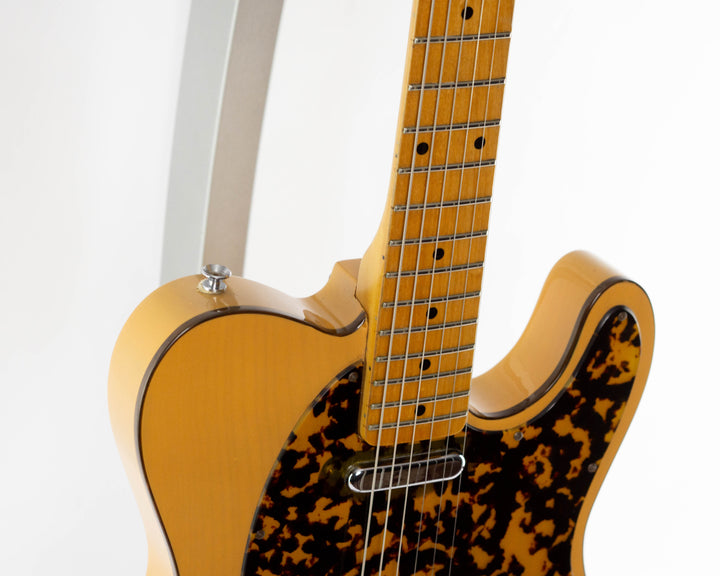 Hondo Deluxe Series 757 1984 Butterscotch