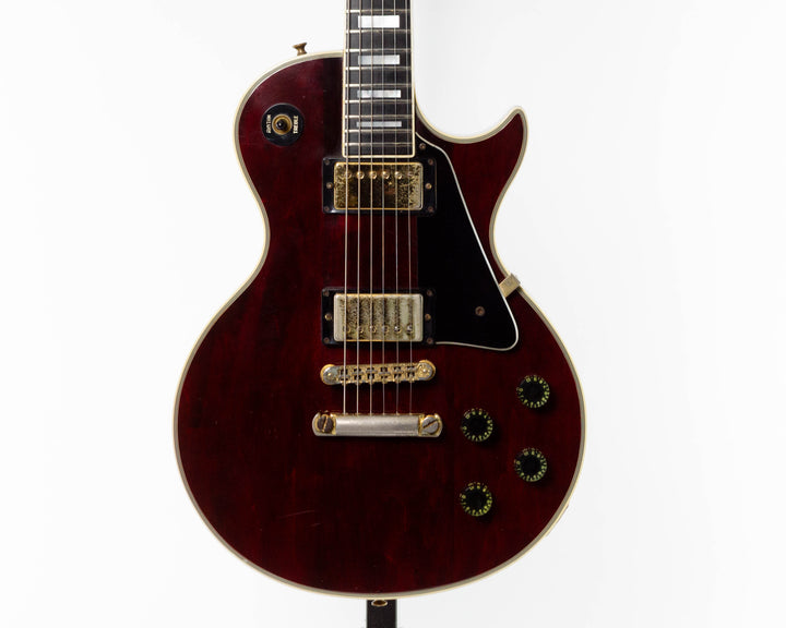Gibson Les Paul Custom 1979 Wine Red